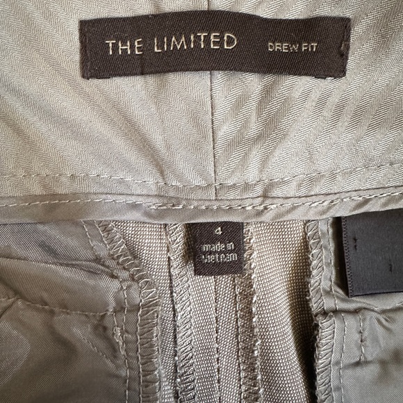 Brownish beige pantsuit by The Limited - Picture 2 of 4